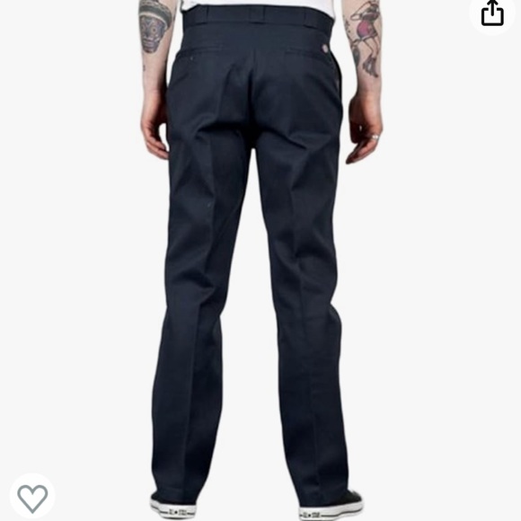 NWT- Dickies Men’s Original 874 Work Pant 31Wx31L - Picture 2 of 9